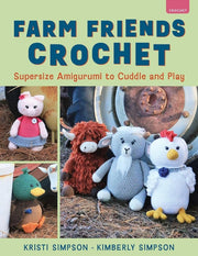 Farm Friends Crochet By Simpson Kristi