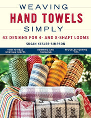Weaving Hand Towels Simply 43 Designs By Kesler Simpson Susan