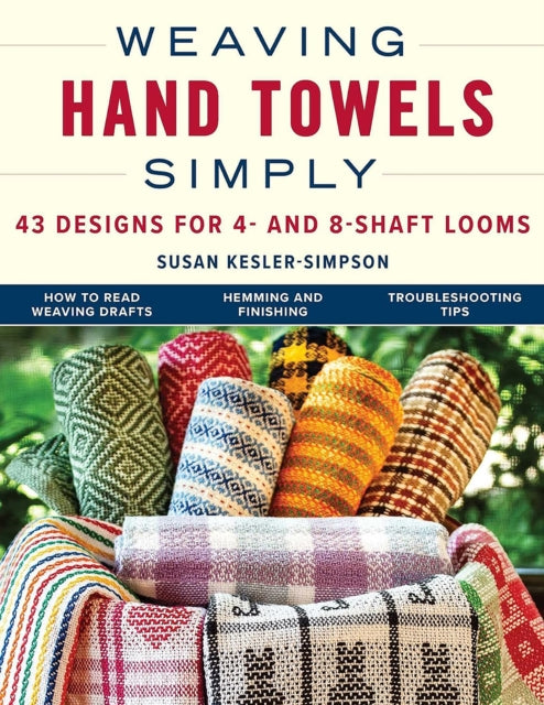 Weaving Hand Towels Simply 43 Designs By Kesler Simpson Susan