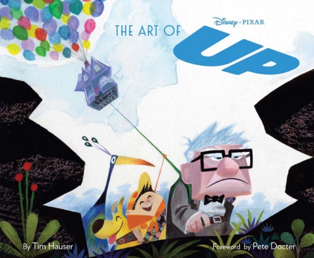 The Art Of Up.disney,pixar.