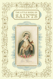Little Book Of Saints By Chronicle Books