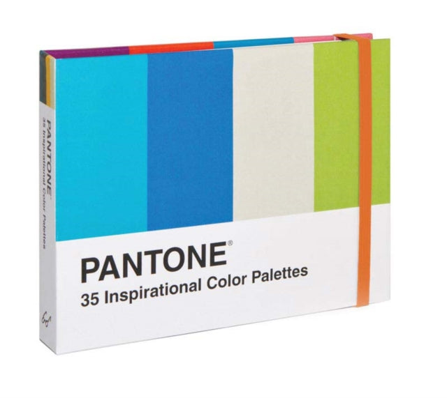 Pantone 35 Inspirational Colour Pallets By Pantone Llc