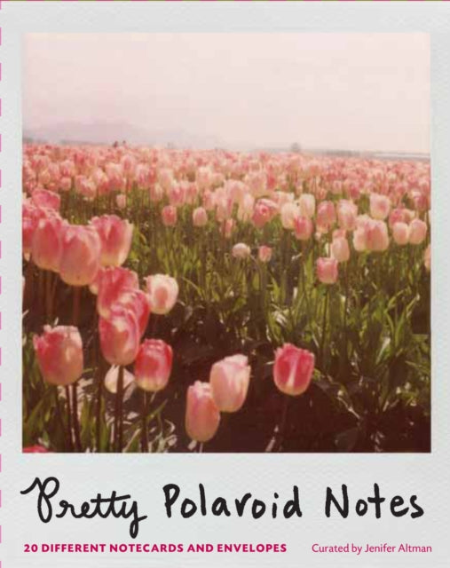 Pretty Polaroids Notecards By Altman, Jenifer