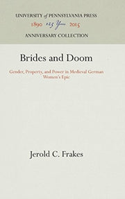 Brides And Doom Gender Property And P By Frakes  Jerold C.