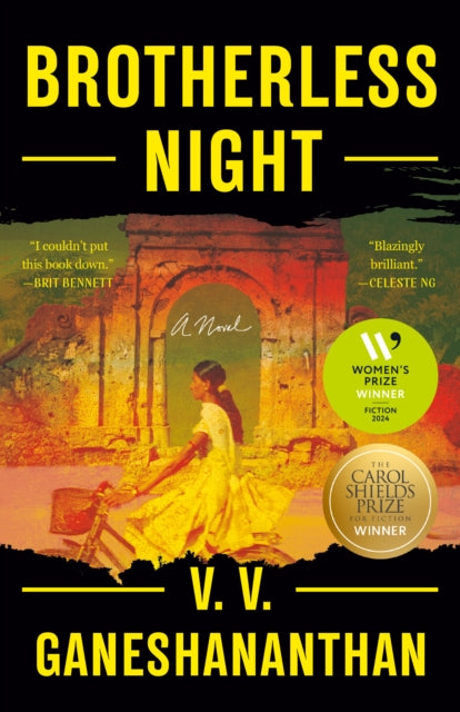 Brotherless Night By Ganeshananthan, V.v.