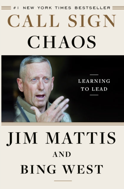 Call Sign Chaos By Mattis, Jim