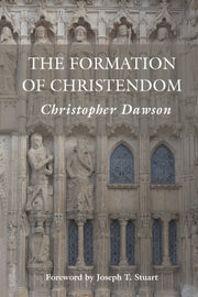 Formation Of Christendom By Dawson, Christopher