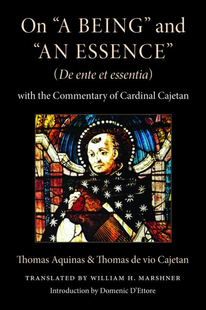 On A Being & An Essence De Ente Et Essen By Aquineas, Thomas