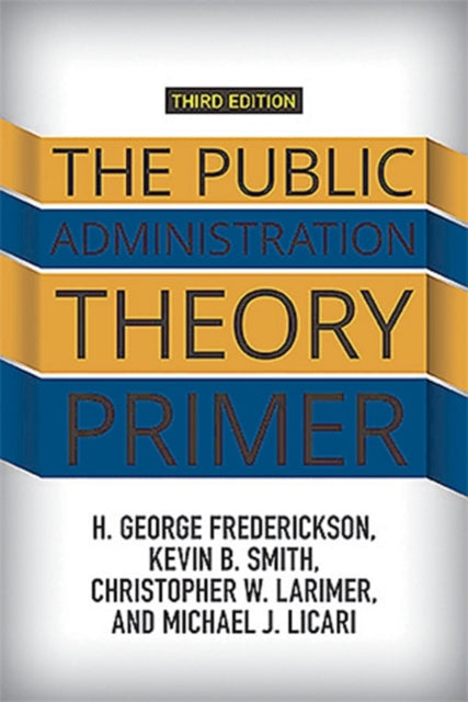 Public Administration Theory Prim
