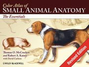 Color Atlas Of Small Animal Anatomy The By Mccracken
