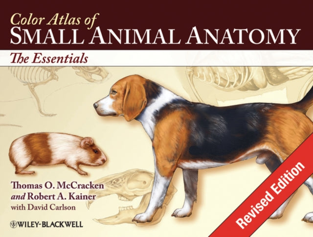 Color Atlas Of Small Animal Anatomy The By Mccracken