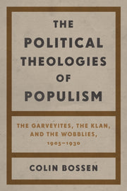 Political Theologies Of Populism