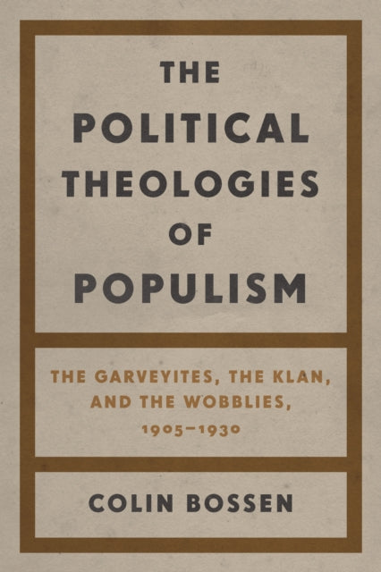 Political Theologies Of Populism