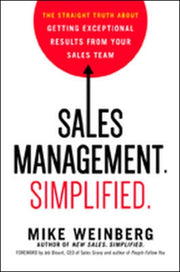 Sales Management Simplified The Straight