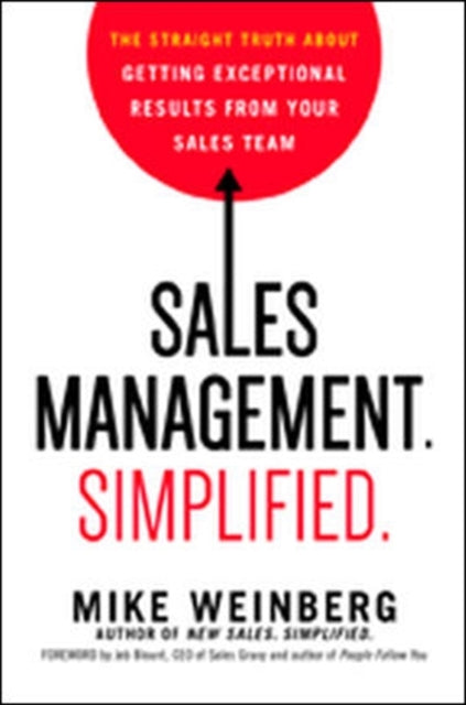 Sales Management Simplified The Straight