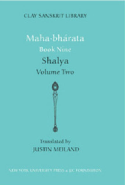 Mahabharata Book Nine Volume 2