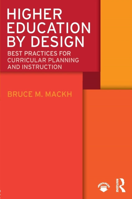 Higher Education By Design