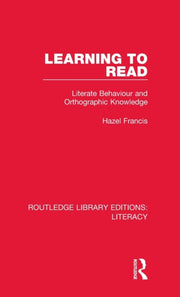 Learning To Read