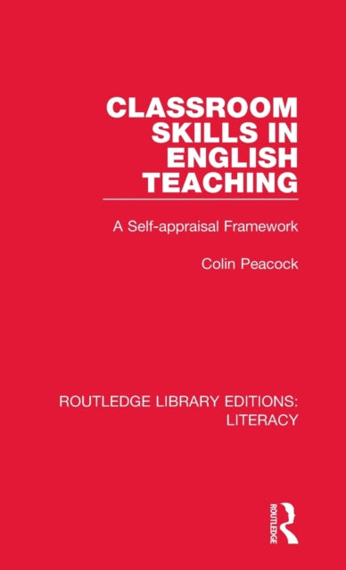Classroom Skills In English Teaching