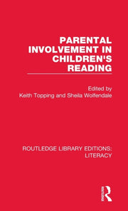 Parental Involvement In Childrens Readin
