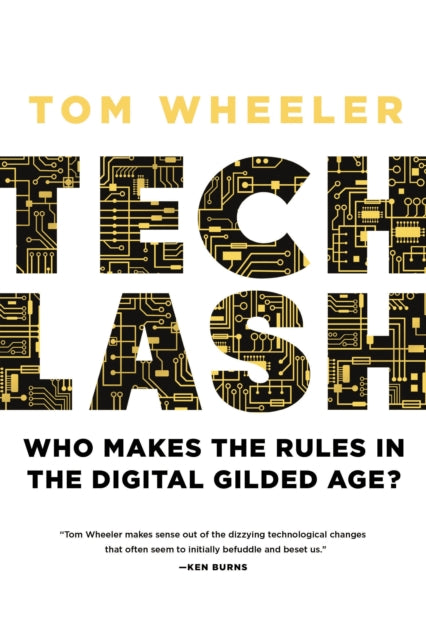 Techlash By Wheeler, Tom