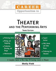 Career Opportunities In Theater And The