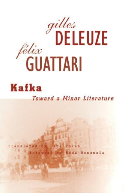 Kafka Toward A Minor Literature