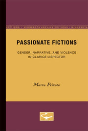 Passionate Fictions Gender Narrative