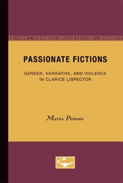 Passionate Fictions Gender Narrative