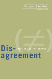 Disagreement