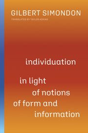 Individuation In Light Of Notions Of For