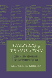 Theaters Of Translation