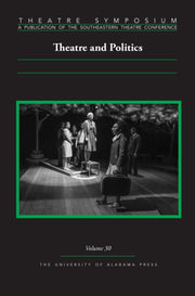 Theatre Symposium Vol 30