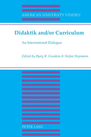 Didaktik Andor Curriculum