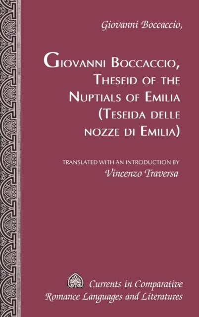 Theseid Of The Nuptials Of Emilia Teseid