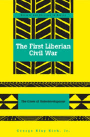 First Liberian Civil War