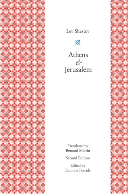 Athens & Jerusalem By Shestov, Lev