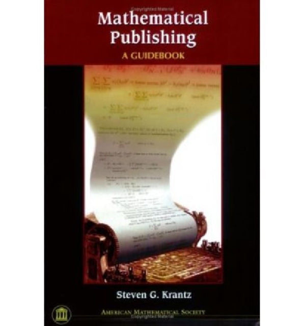 Mathematical Publishing By Unknown
