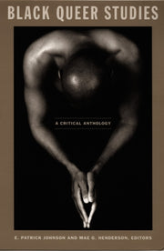 Black Queer Studies By Johnson