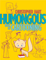 Humongous Book Of Cartooning By Hart, Christopher