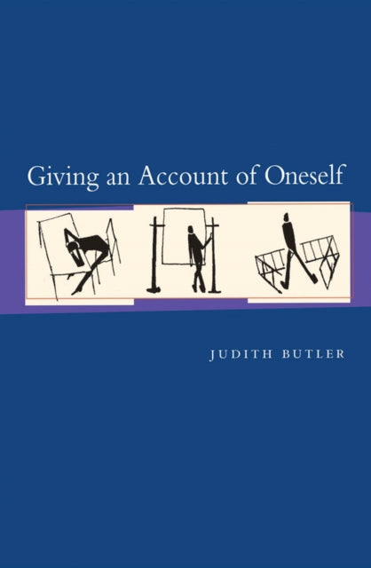 Giving An Account Of Oneself By Butler, Judith P.