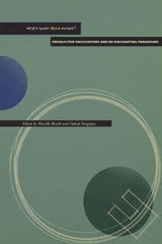 What S Queer About Europe Productive E By Rosello Mireille