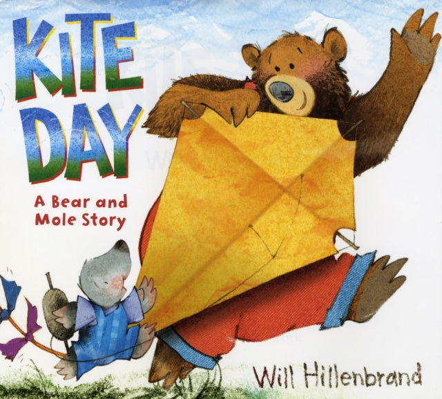 Kite Day By Hillenbrand, Will