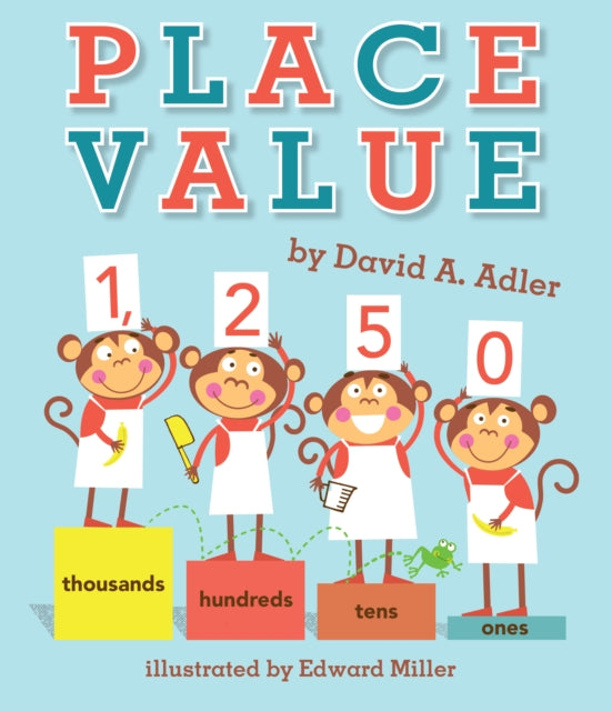 Place Value By Adler, David A.