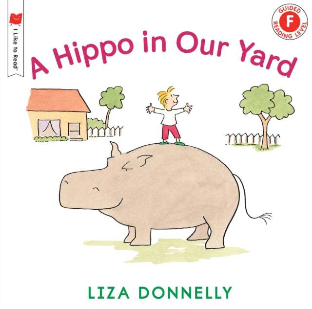 Hippo In Our Yard By Donnelly, Liza