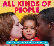 All Kinds Of People By Rotner, Shelley