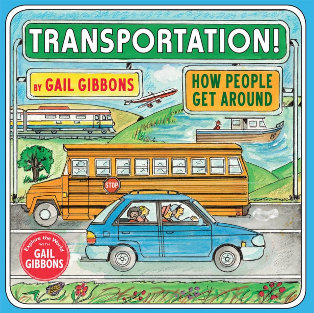 Transportation By Gibbons, Gail