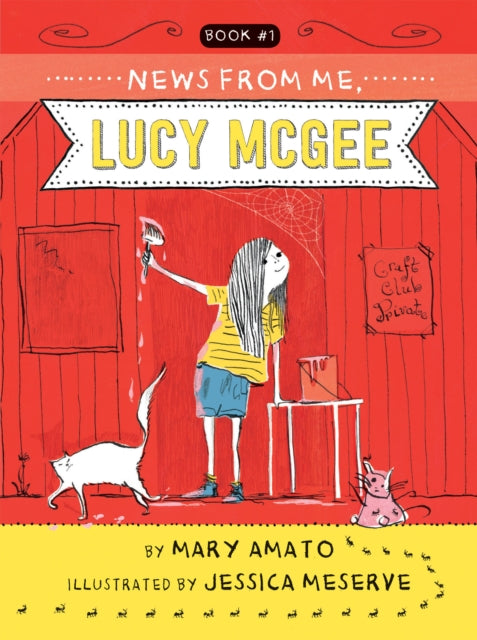 News From Me Lucy Mcgee By Amato, Mary