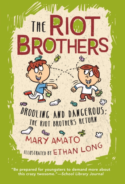 Drooling & Dangerous By Amato, Mary