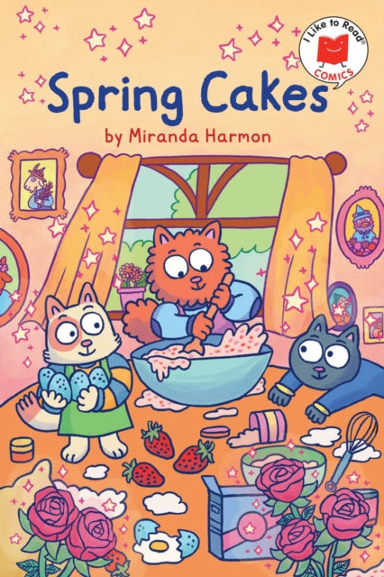 Spring Cakes By Harmon, Miranda